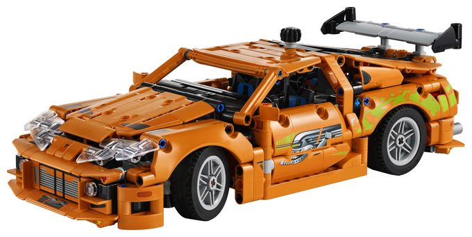 Fast and Furious Toyota Supra MK4 