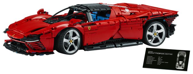 Ferrari Daytona SP3 