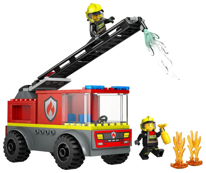 Feuerwehrleiterfahrzeug 