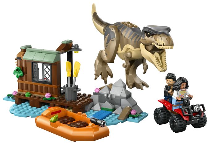 Flucht vor dem T.Rex 