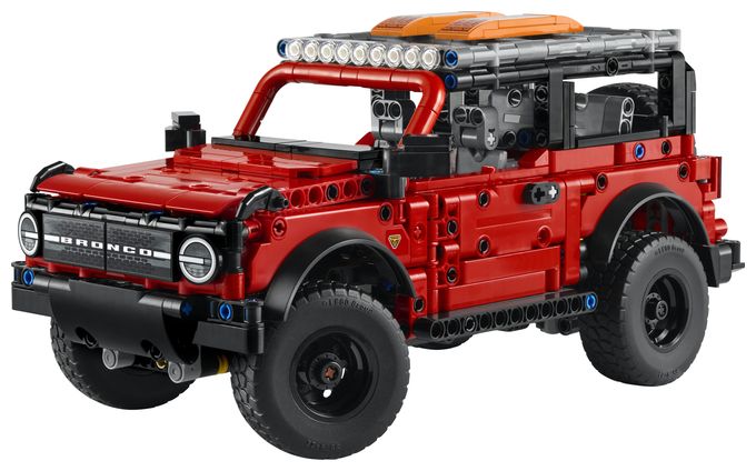 Ford Bronco® Offroader 