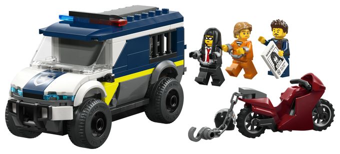 Gefangenentransporter 