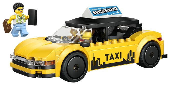 Gelbes Taxi 