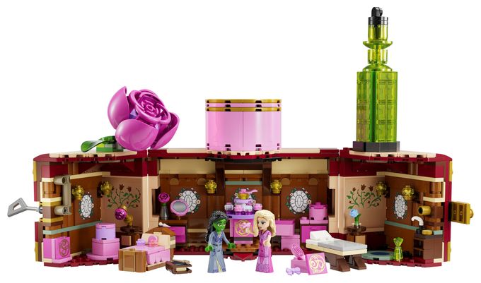 Glindas und Elphabas Schlafsaal 