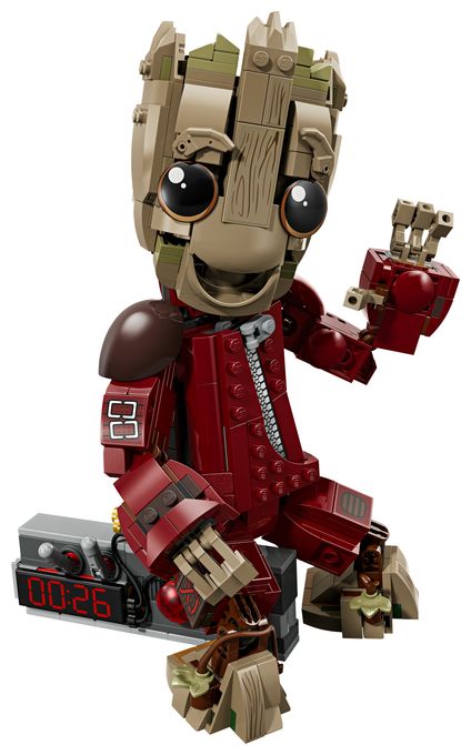 Groot im Ravager-Outfit 