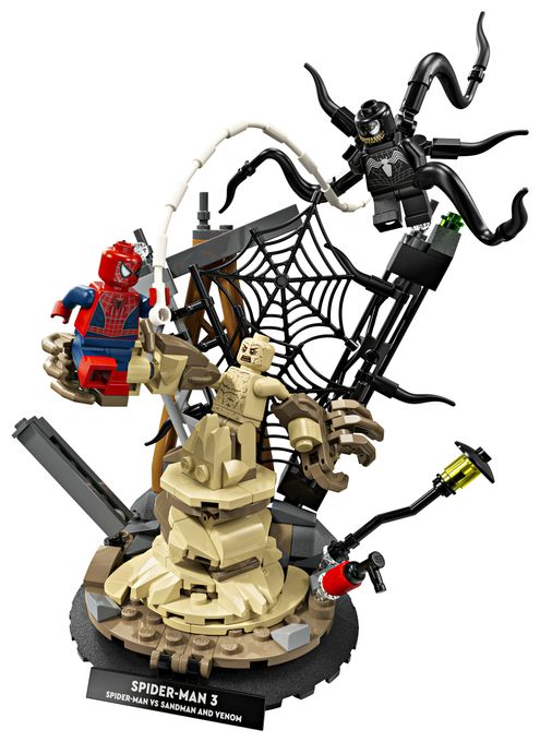 Großer Showdown: Spider-Man vs. Sandman 
