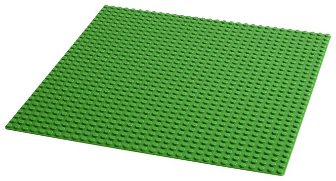 Grüne Bauplatte 