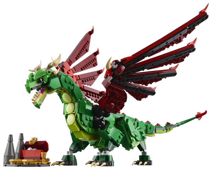 Grüner Drache 