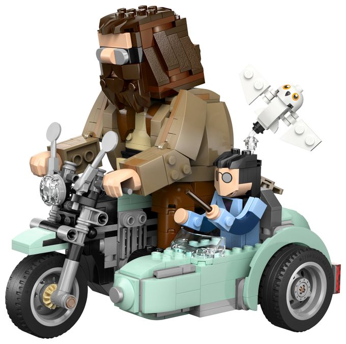 Hagrids und Harrys Motorradtour 