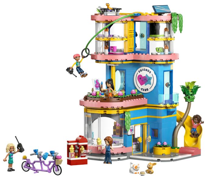 Heartlake City Clubhaus der Freunde 