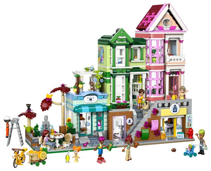 Heartlake City Wohn- und Einkaufsstraße 
