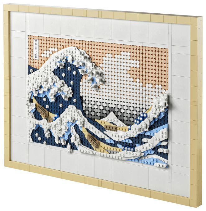 Hokusai – Große Welle 