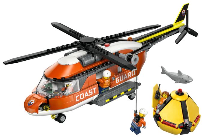 Hubschrauber der Küstenwache 