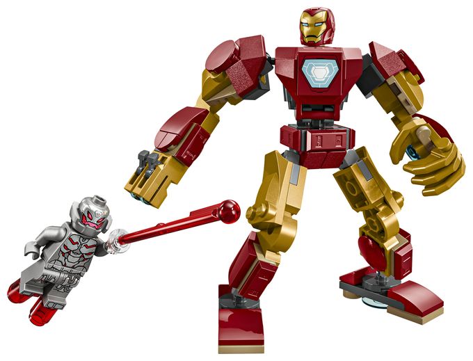 Iron Man Mech vs. Ultron 