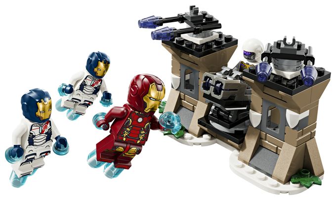 Iron Man & Iron Legion vs. HYDRA-Soldat 