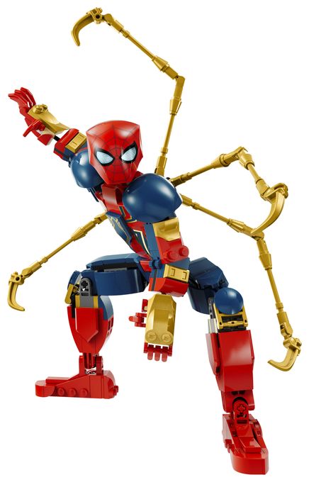 Iron Spider-Man Baufigur 