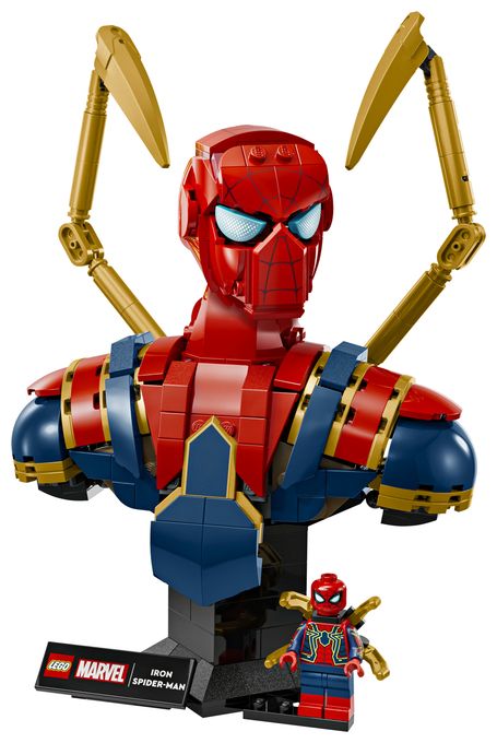 Iron Spider-Man Büste 