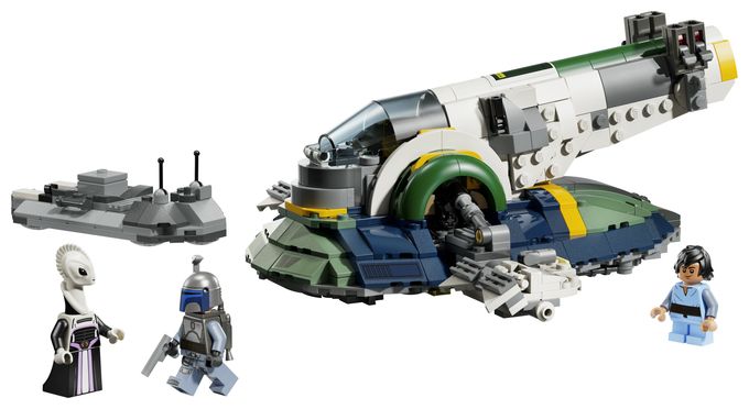 Jango Fetts Sternenschiff 