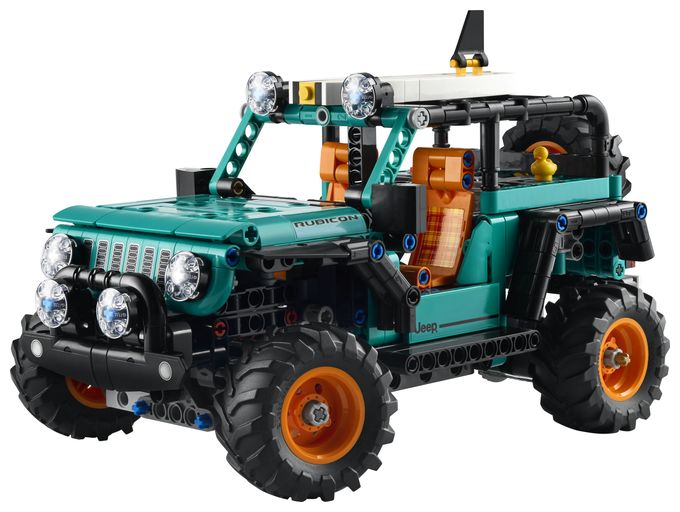 Jeep® Wrangler Rubicon Geländewagen 