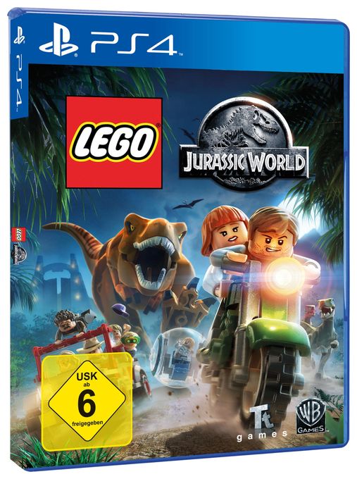 LEGO Jurassic World (PlayStation 4) 