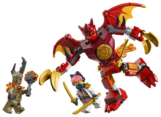 Kais Drachen-Mech Battle Set 