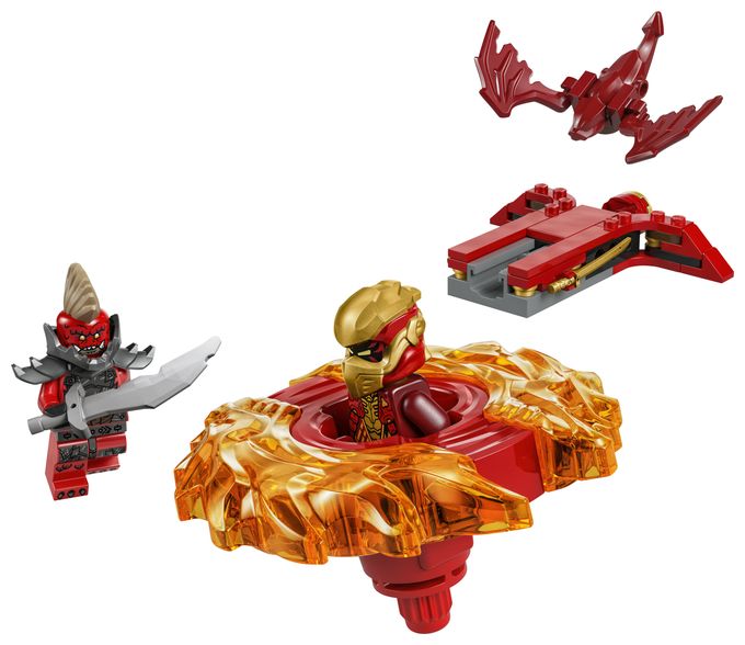 Kais Drachen-Spinjitzu-Spinner 