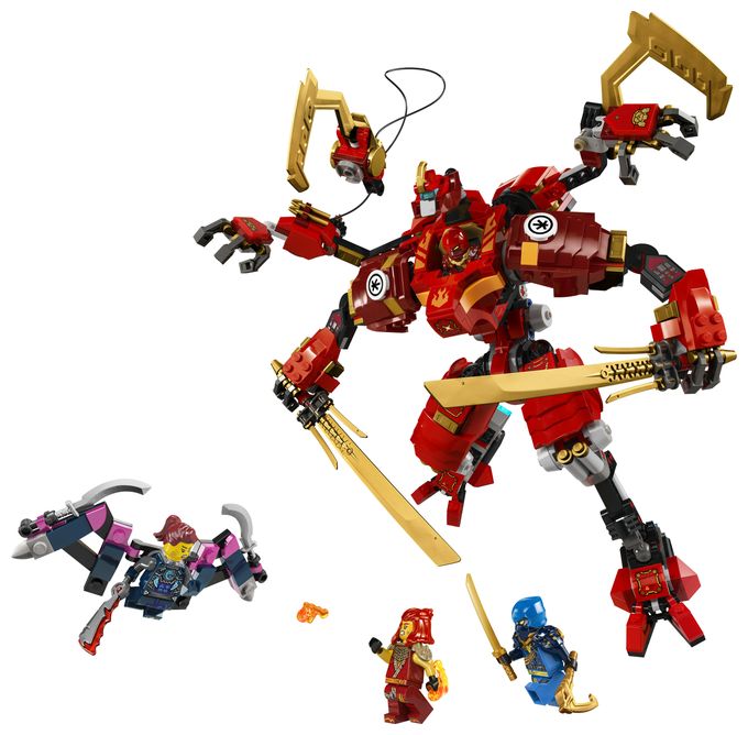 Kais Ninja-Kletter-Mech 