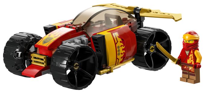 Kais Ninja-Rennwagen EVO 