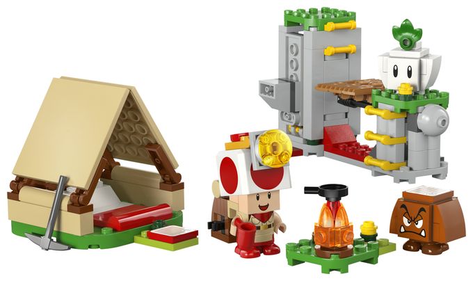 Kapitän Toad-Camp 