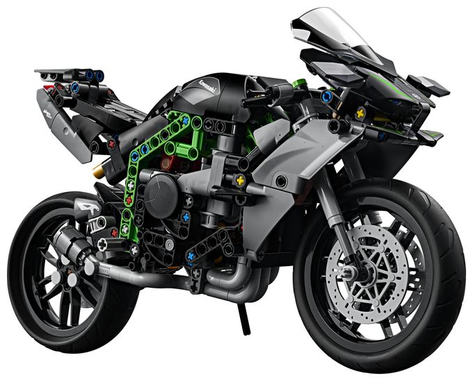 Kawasaki Ninja H2R Motorrad 