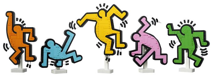 Keith Haring – Tanzende Figuren 