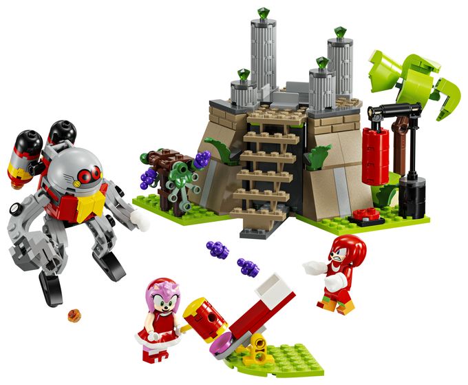 Knuckles und der Schrein des Master Emerald 