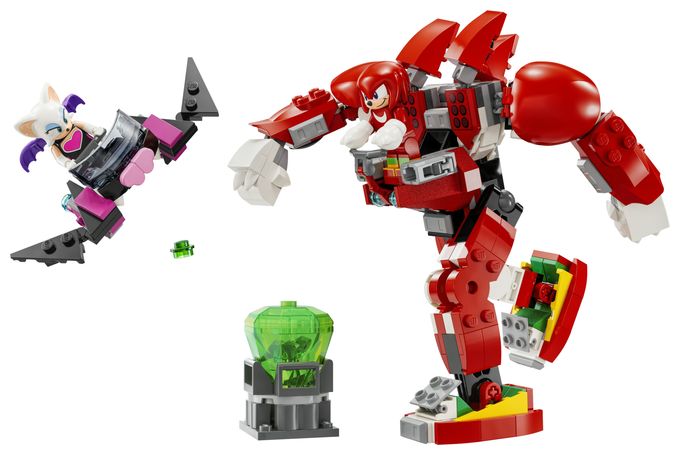 Knuckles' Wächter-Mech 