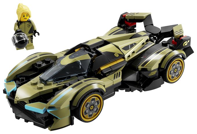 Lamborghini Lambo V12 Vision GT Supersportwagen 