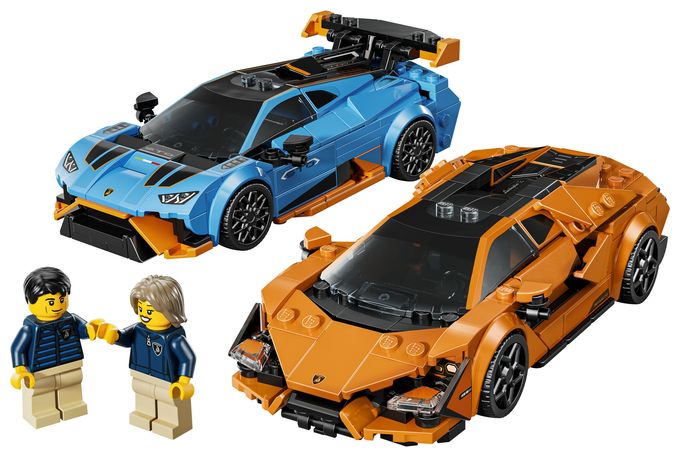 Lamborghini Revuelto und Huracán STO 