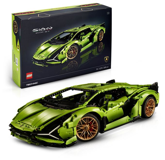 Lamborghini Sián FKP 37 - 42115 