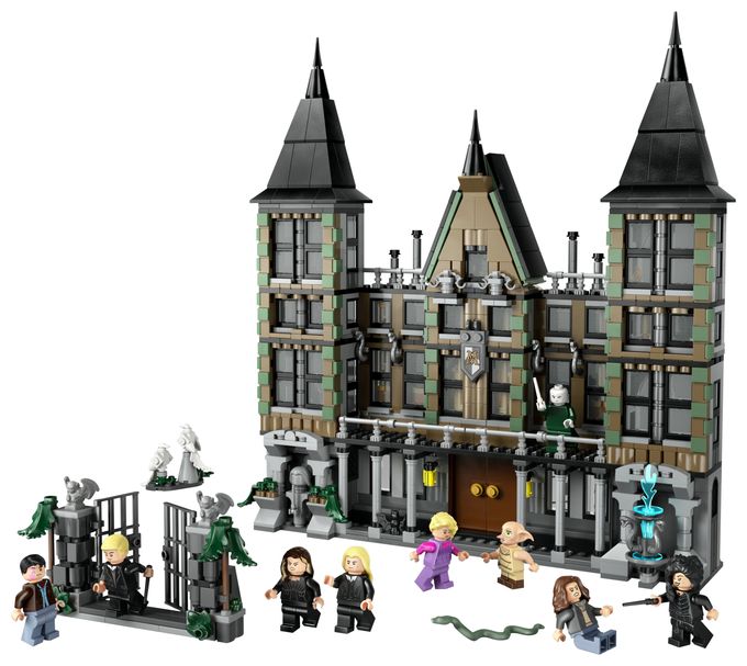Landsitz der Familie Malfoy 