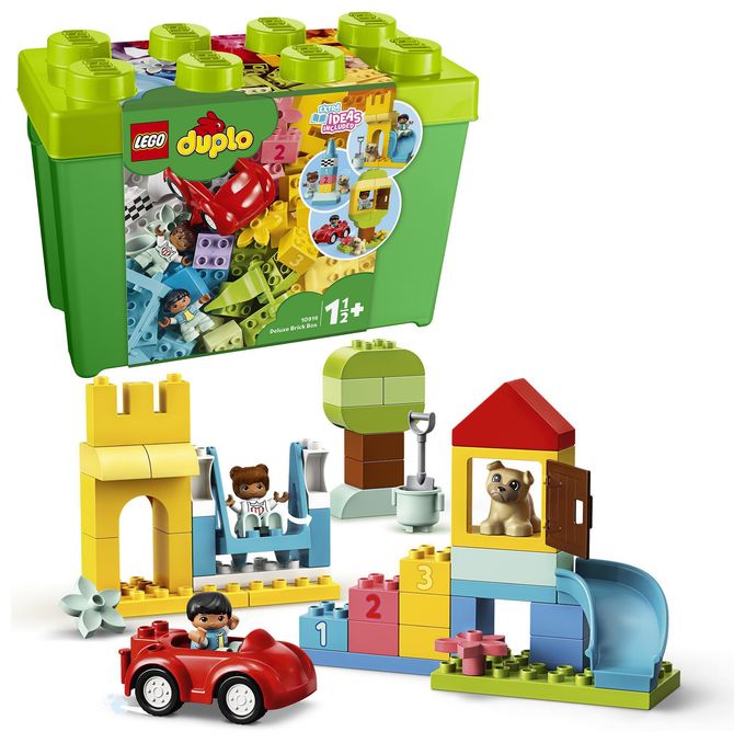 LEGO DUPLO Deluxe Steinebox 