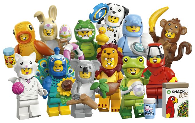 LEGO® Minifiguren Tiere Serie 28 