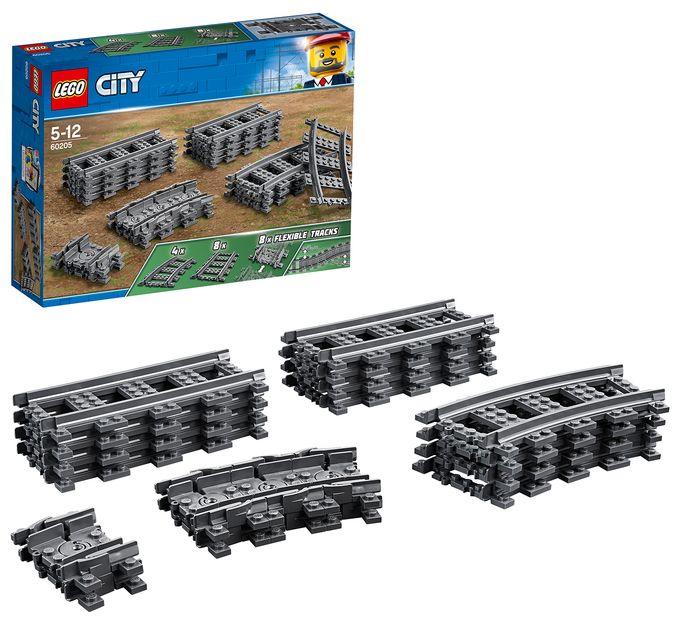 LEGO Schienen 