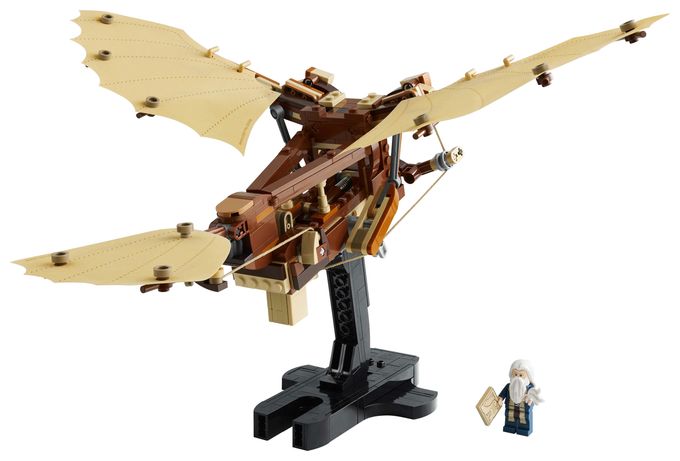 Leonardo da Vincis Fluggerät 