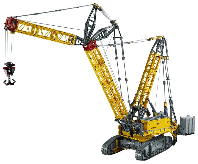Liebherr LR 13000 Raupenkran 
