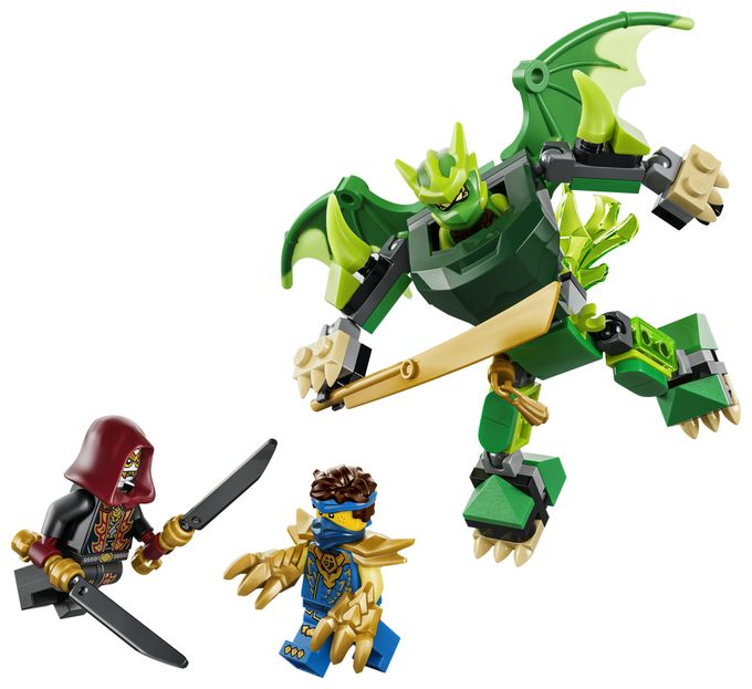 Lloyds Drachen-Mech Battle Set 
