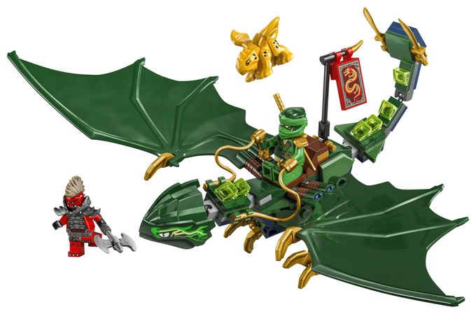 Lloyds grüner Walddrache 