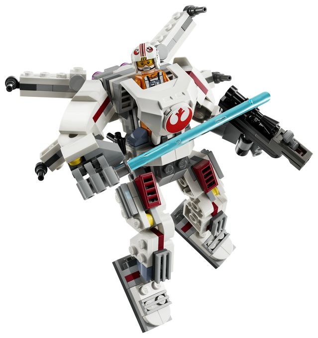 Luke SkywalkersTM X-WingTM Mech 
