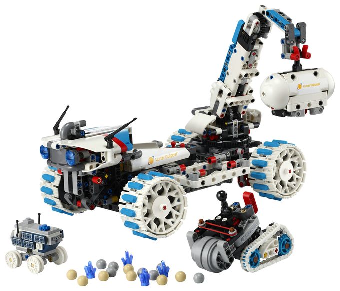 Lunar OutpostTM Mondrover-Raumfahrzeug 