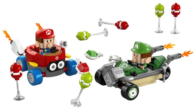 Mario Kart™ – Baby Mario vs. Baby Luigi 