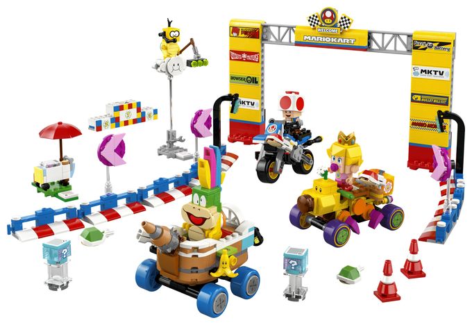 Mario KartTM – Baby Peach & Grand Prix–Set 