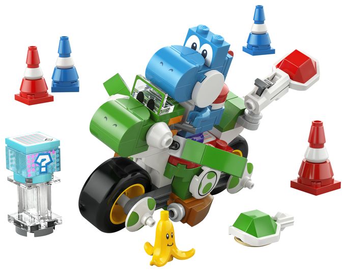 Mario KartTM – Yoshi–Bike 