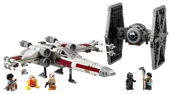 Mashup aus TIE Fighter & X-Wing 